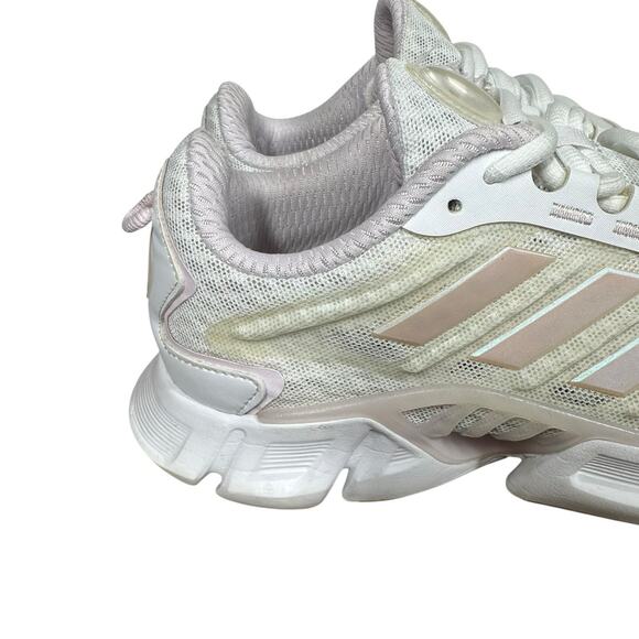 Adidas Climacool Womens 6.5 Heat Rdy Pink White Running Shoes Sneakers HP7718 - Picture 3 of 14